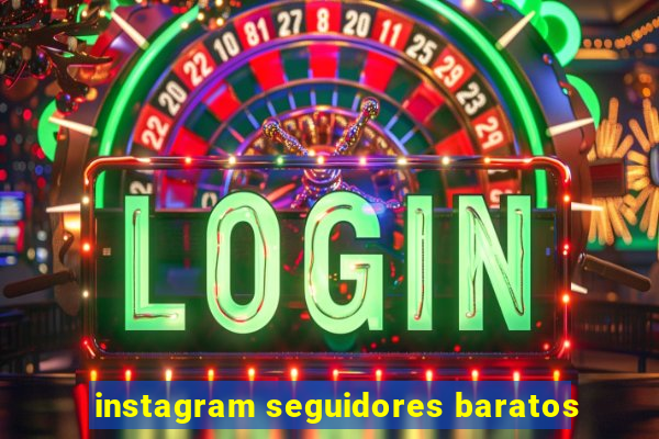 instagram seguidores baratos